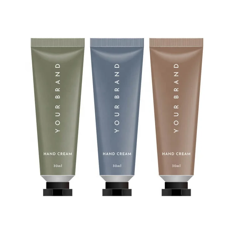 Private Label Hand Cream For Men 30ml Tube Delicate Scent Quickly Absorbed Lotion