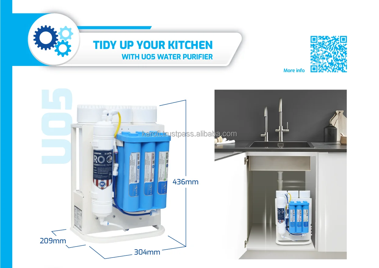 Инновационная KAQ-U05 для опреснения воды