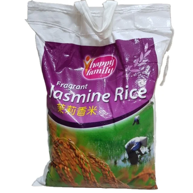 Long rice Jasmine rice Vietnam 10kg 25 kg 50kg pp bags for rice