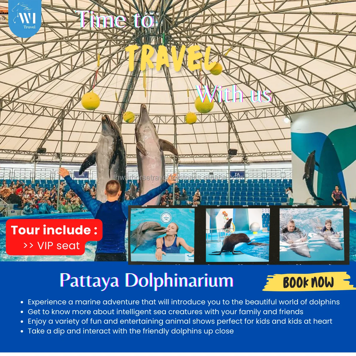 Package D One day trip in Pattaya (Thailand) Travel packages Pattaya Travel Adventure