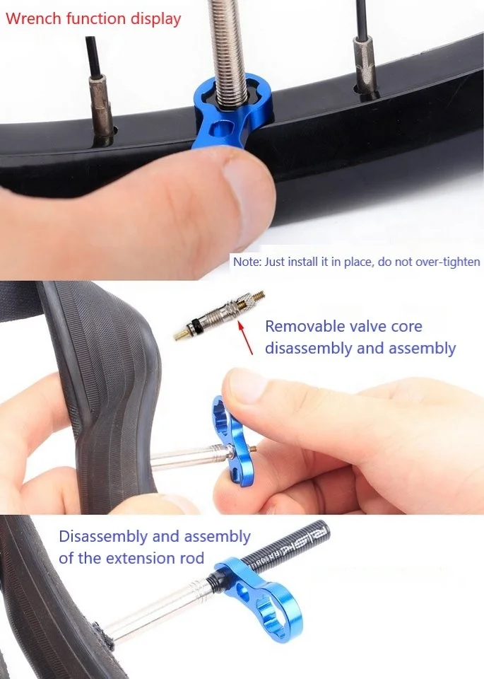 Риска костюм Французский колпачок клапана из титанового сплава высшего качества ультра-легкие титановые регулирования газовое сопло крышки C19-47-49