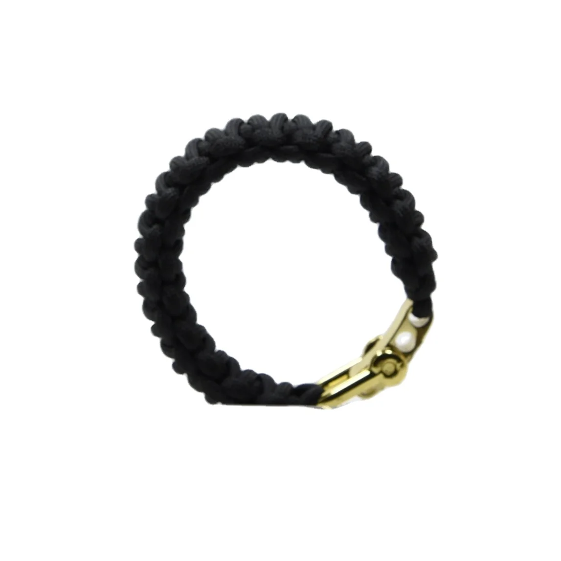 Paracord Bracelet 550 rope Survival Buckle Tent Tight braided Black For Climbing Camping survival equipment Hiking From Viet Nam