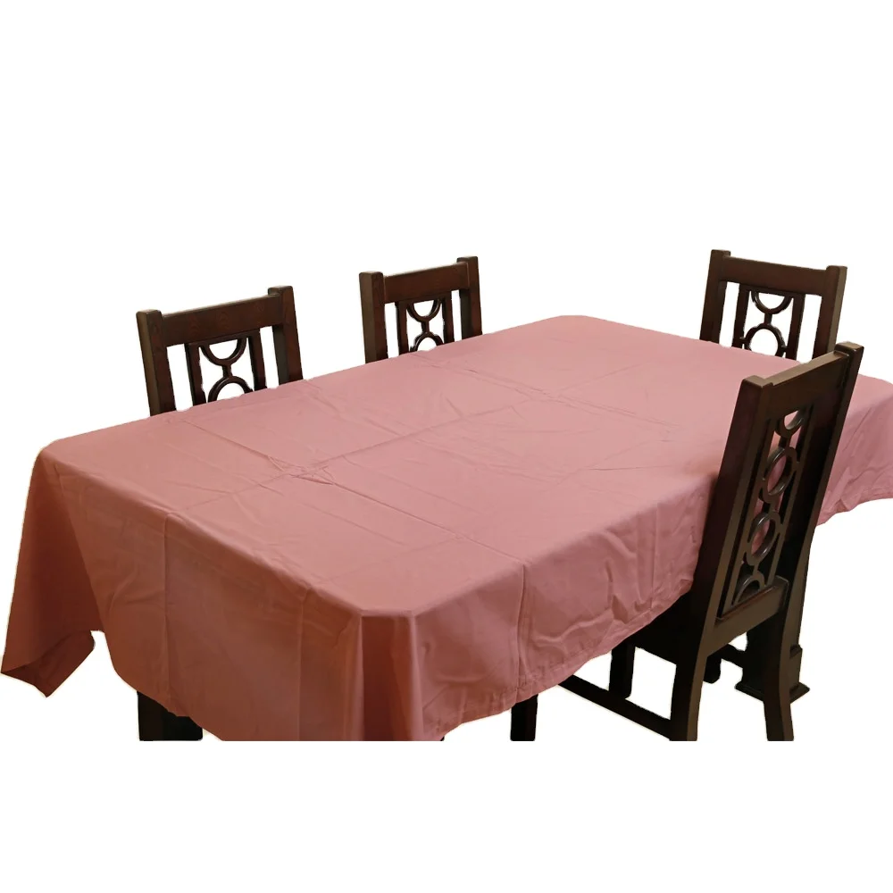 
Table Cloth Plain Floral Design 100% Cotton Made 4/6 Chair Tablecloth for Home Wholesale Ready To Ship 