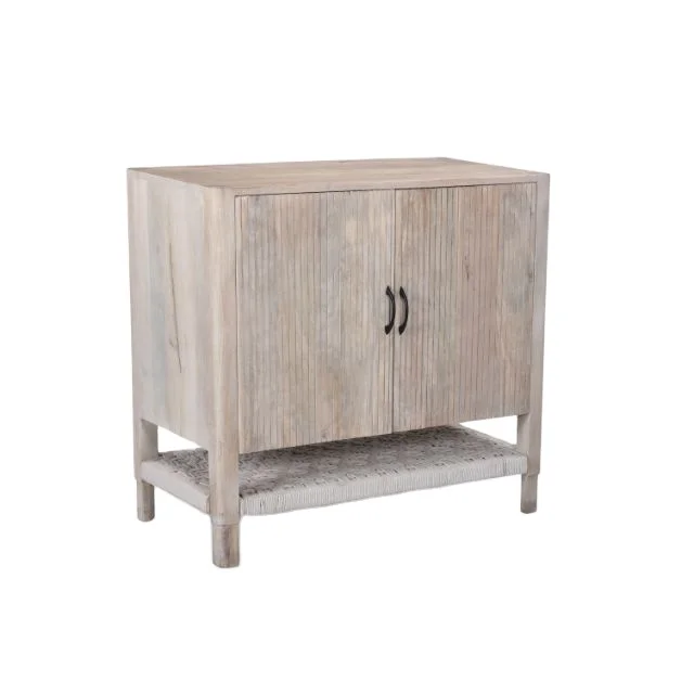 Woven Rope Collection Cabinet Best Quality Natural Finish Luxury Designer Sideboard For Dining Living Room Furniture