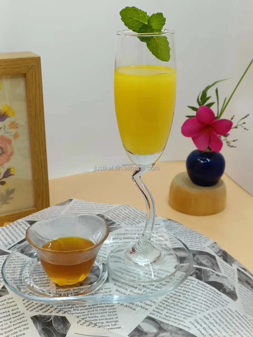 PASSION FRUIT SYRUP 2.5KG  Made In Taiwan