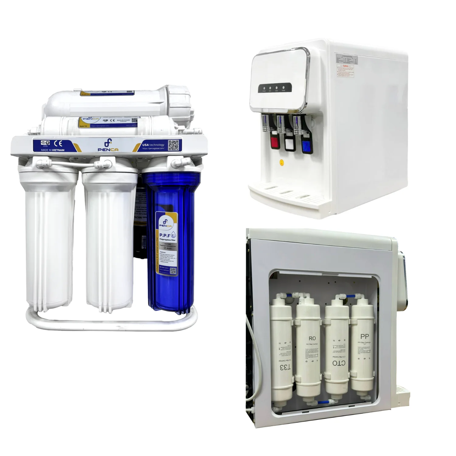 Высокопроизводительная система очистки воды для дома: 7-ступенчатый фильтр обратного осмоса с 12-месячным сроком службы