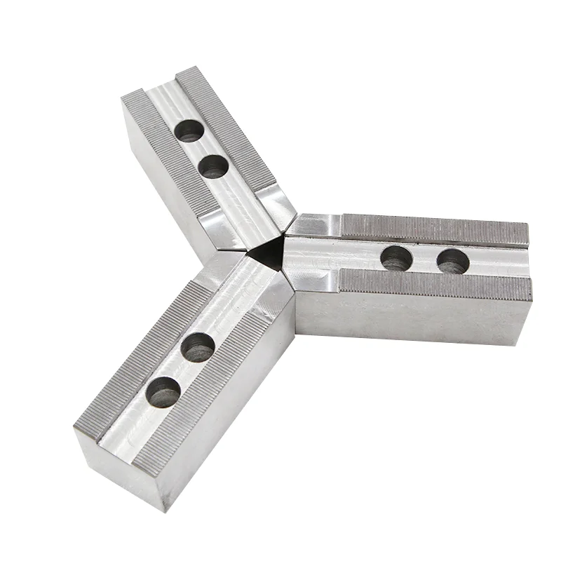 high Soft Jaws For Hydraulic Pneumatic Power Chuck for machine lathes tools