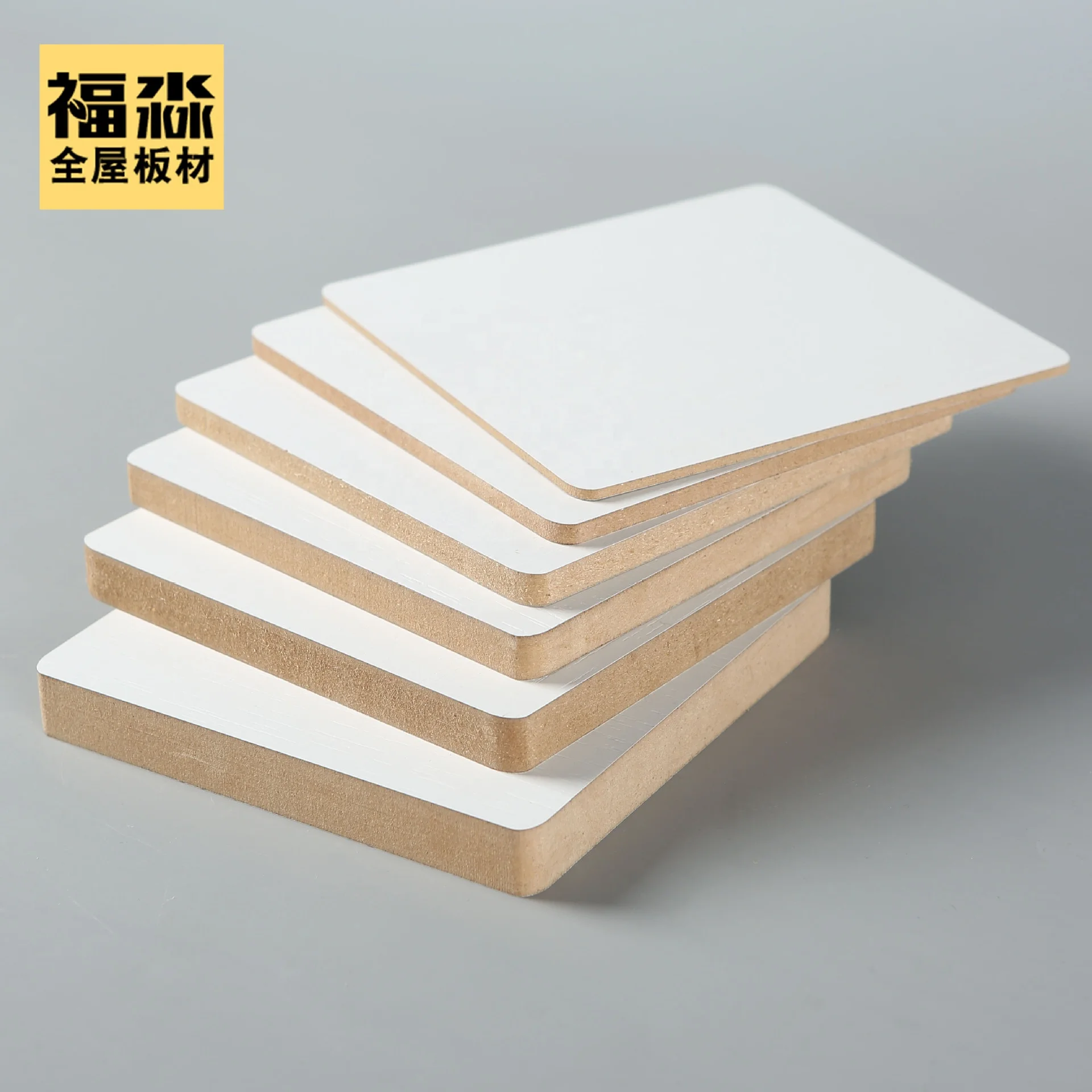 Mdf Office Furniture Melamine Faced Mdf high quality