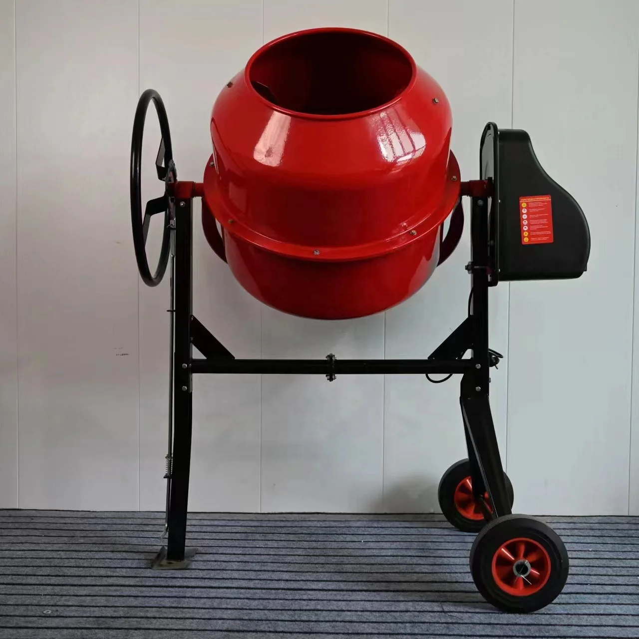 Wholesale Price 220v Mini Self Loading Concrete Mixer Truck Portable Electric Cement Mixer