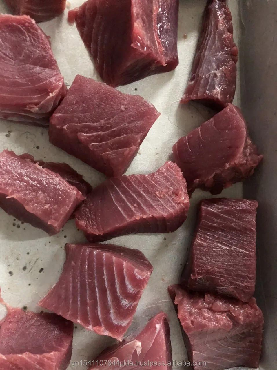 Hot Selling In 2021 For Frozen Tuna Steak The Yellowfin Tuna Steak CO Shipping From Vietnam