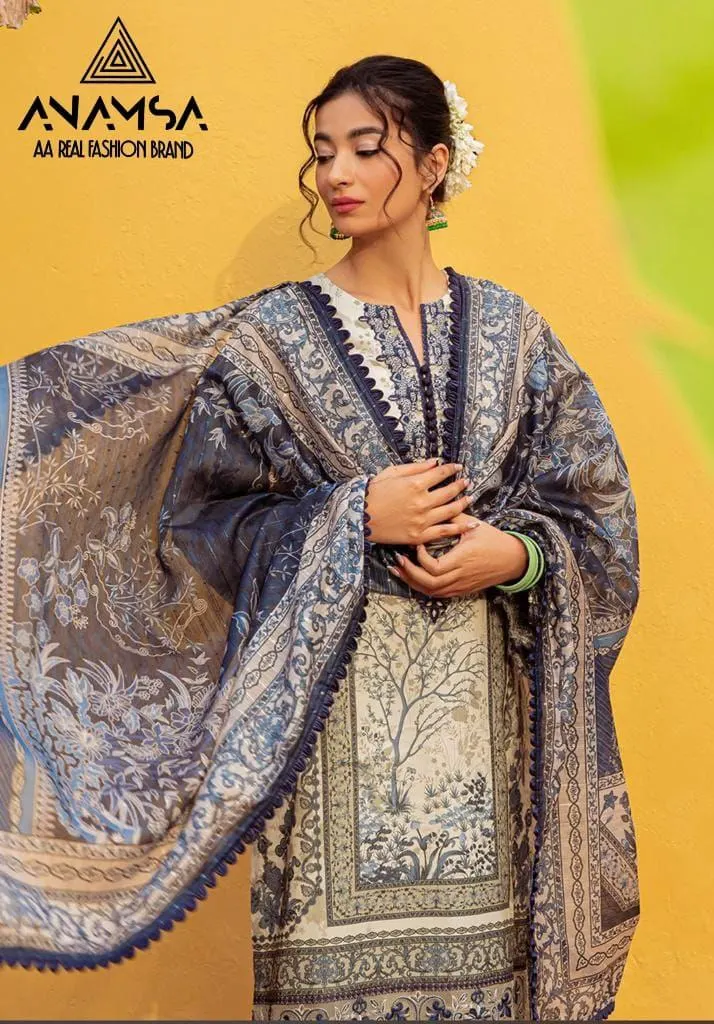 Standard Quality Pure Cotton Designer Suit Salwar for Women Buy Pakistani Salwar Kameez Online TV Serial Style Salwar Kameez