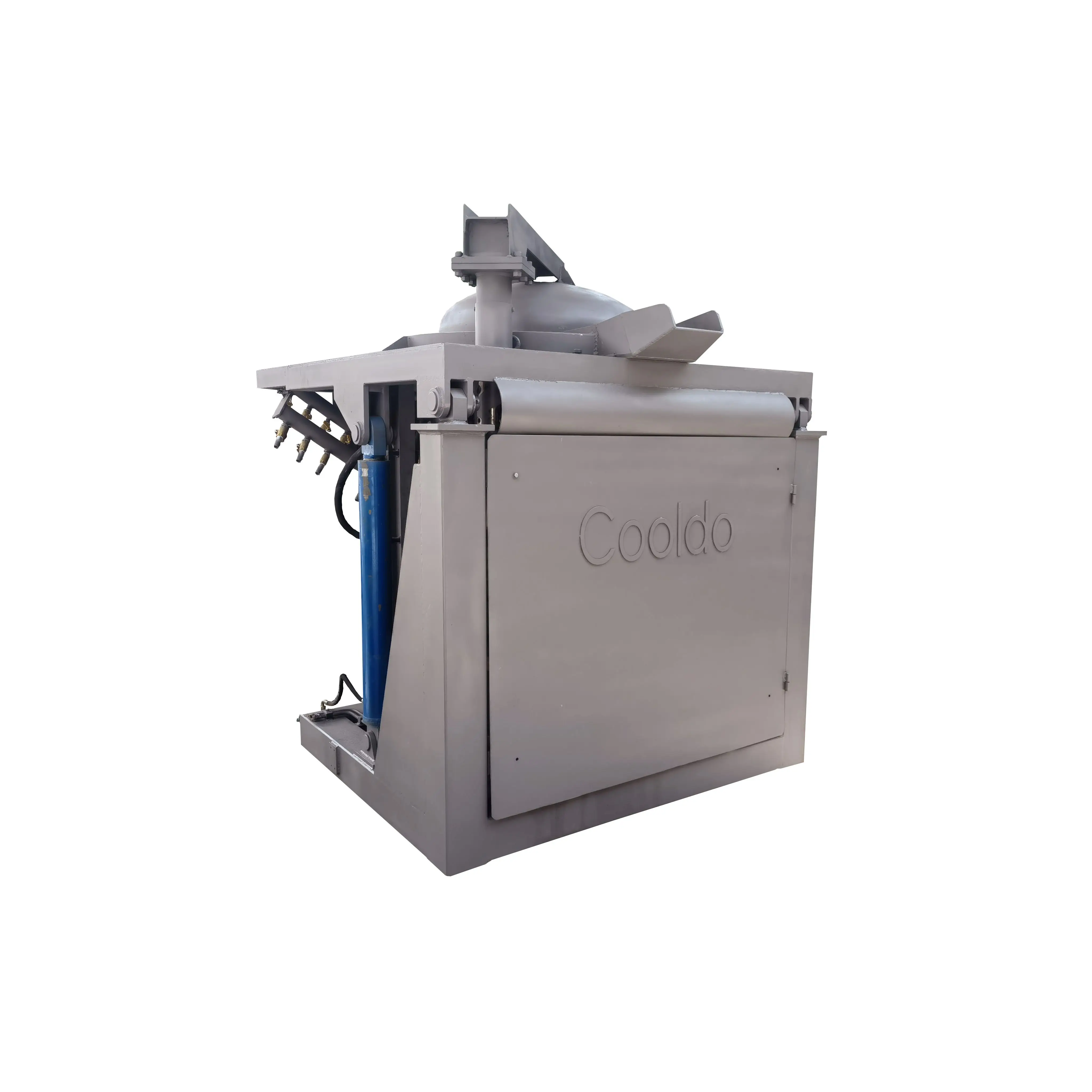 500kg -5000kg  steel iron copper brass aluminum steel foundry melting furnace /machine