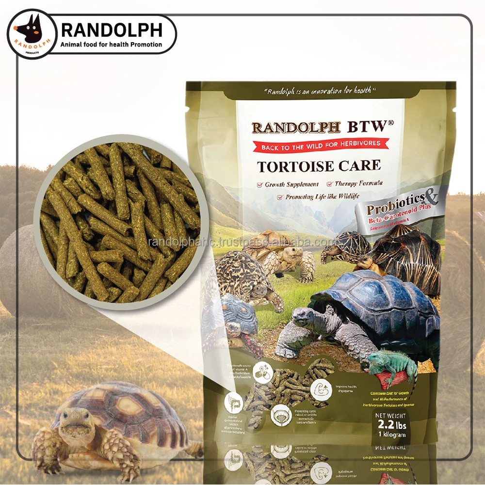 Randolph Tortoise Care Nutrional Therapy for Prevention and Treatment of Ileus, constipation, Intestinal Obstruction Uroliths