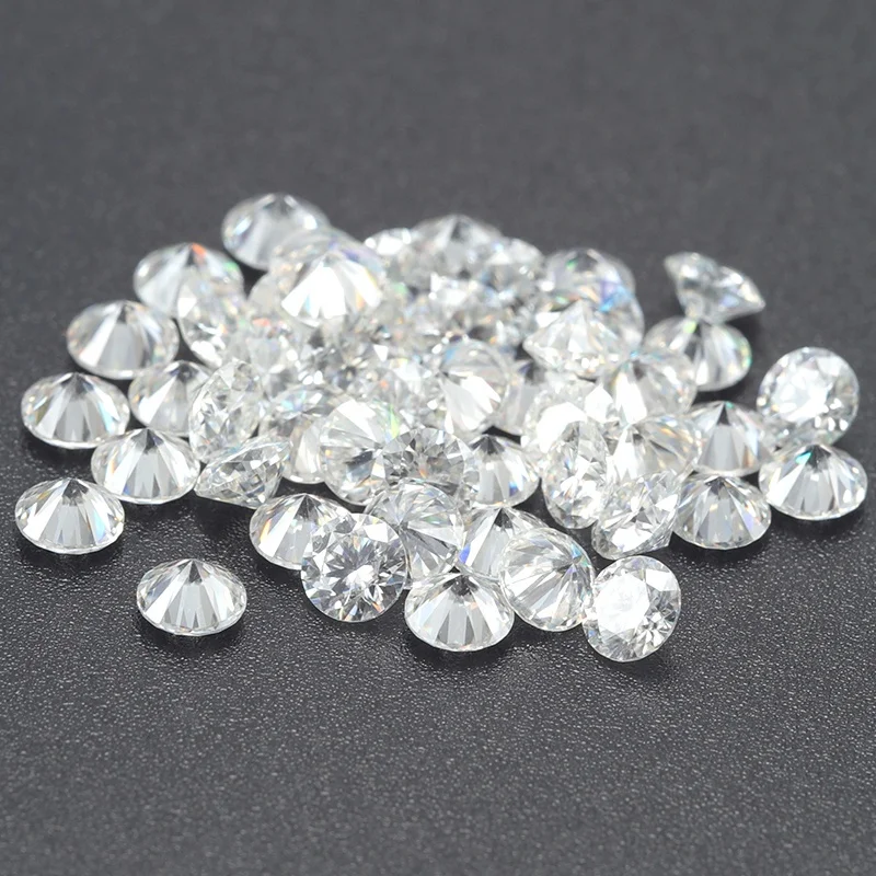 Rough Diamond Stones High Quality Natural Loose GIA Round Brilliant Cut Wholesale Via Certificate Very Good