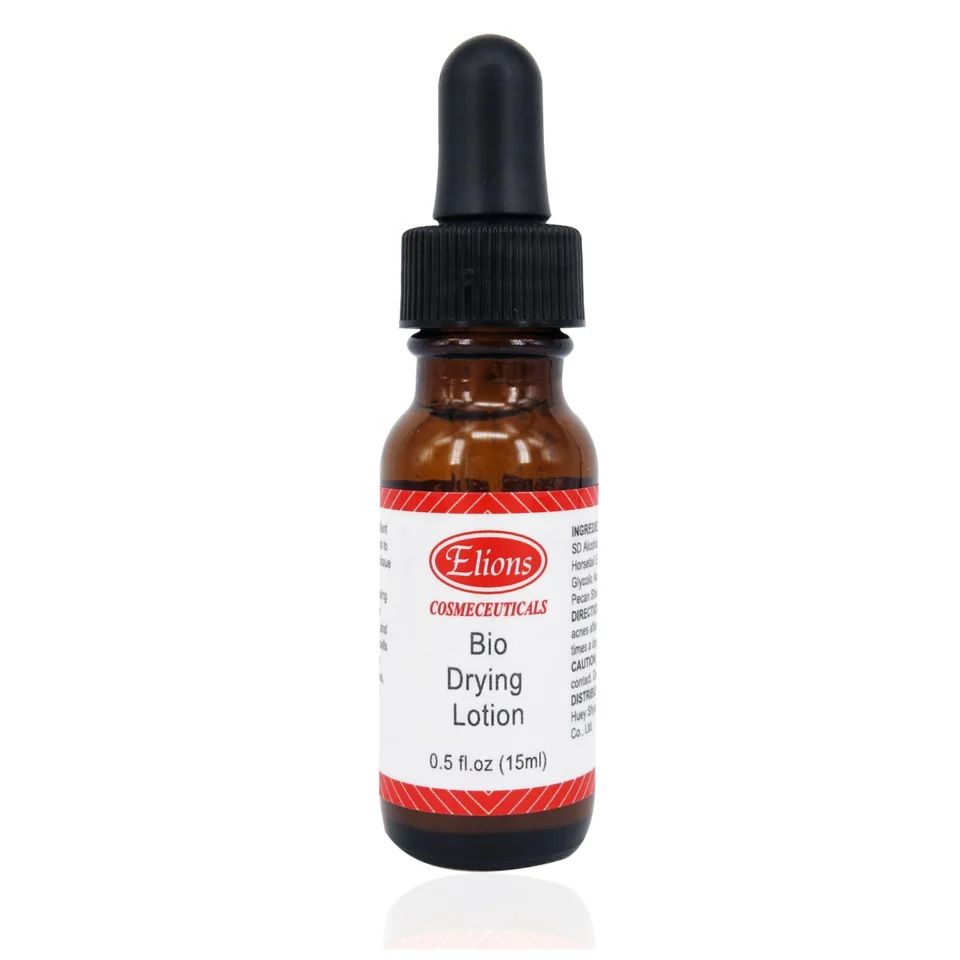 A.H.A Gly-co Acid Anti-Acne Bio Drying Lotion Reduces Pimples Skin Irritation Redness Targets Face Body Pore Refining Effect OEM