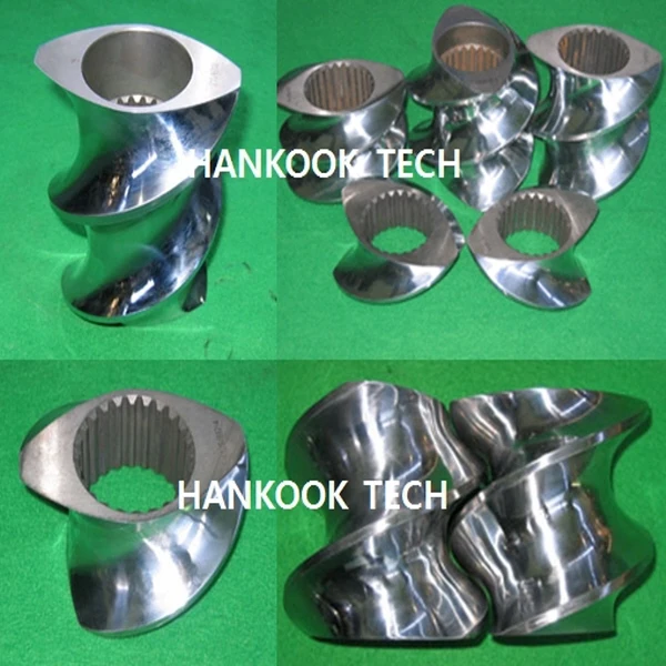 Supplier of feed screw extrder spare parts Wenger Extru tech Buhler Matador Amanduskahl Almex spare parts Spare parts from Korea