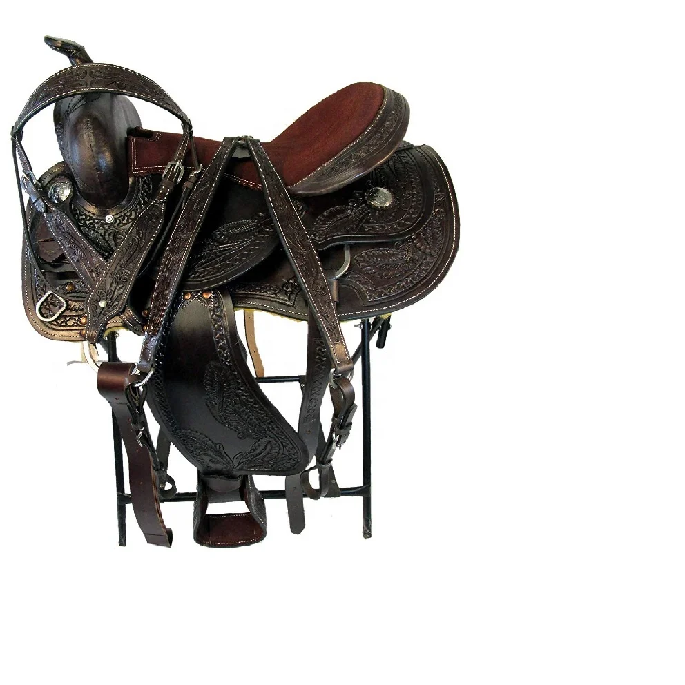 Классическое качественное удобное кожаное седло manпал для лошади ручной работы в западном стиле