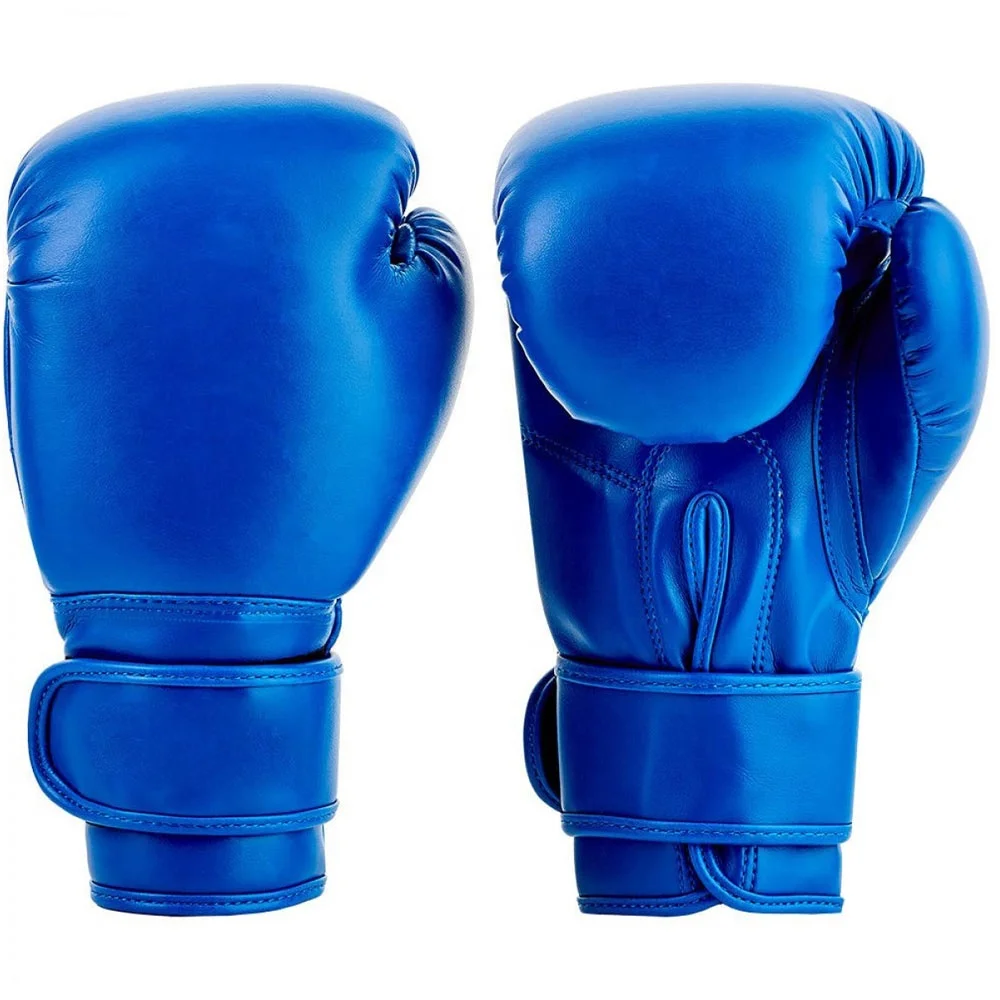 OEM ODM Custom Logo Professional High Quality PU Leather Boxing Gloves Body  Fitness  Equipment Boxing Gloves Central