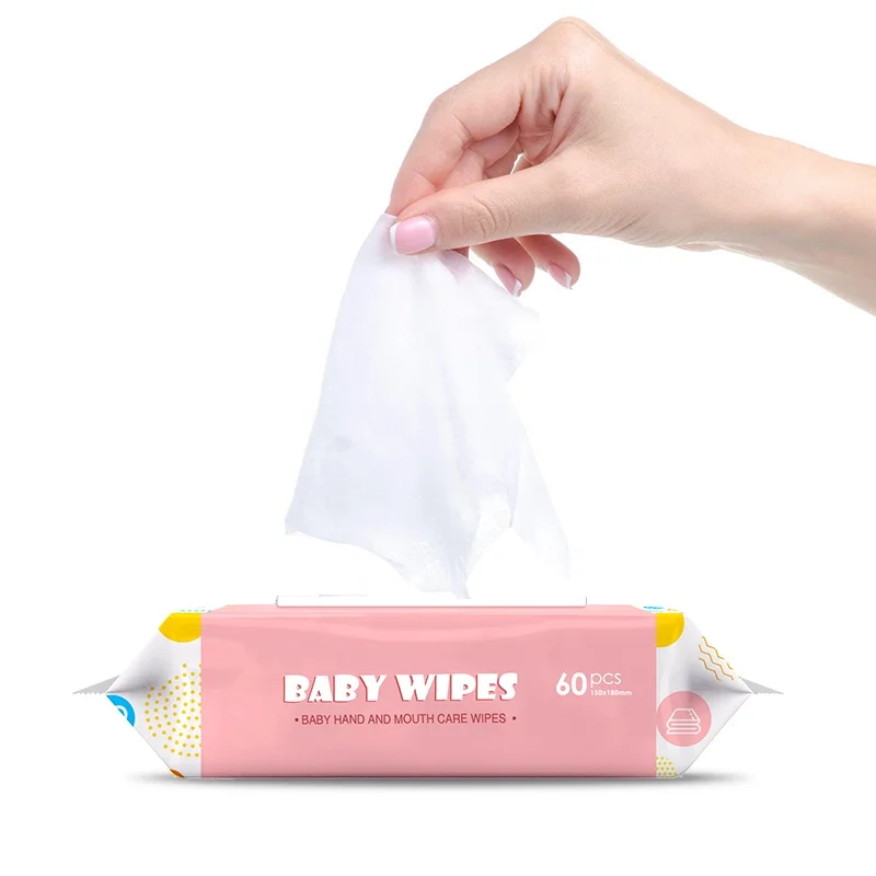 2024 Direct Order Baby Wet Wipes Natural Bamboo Baby Diapers Wipes for OEM ODM