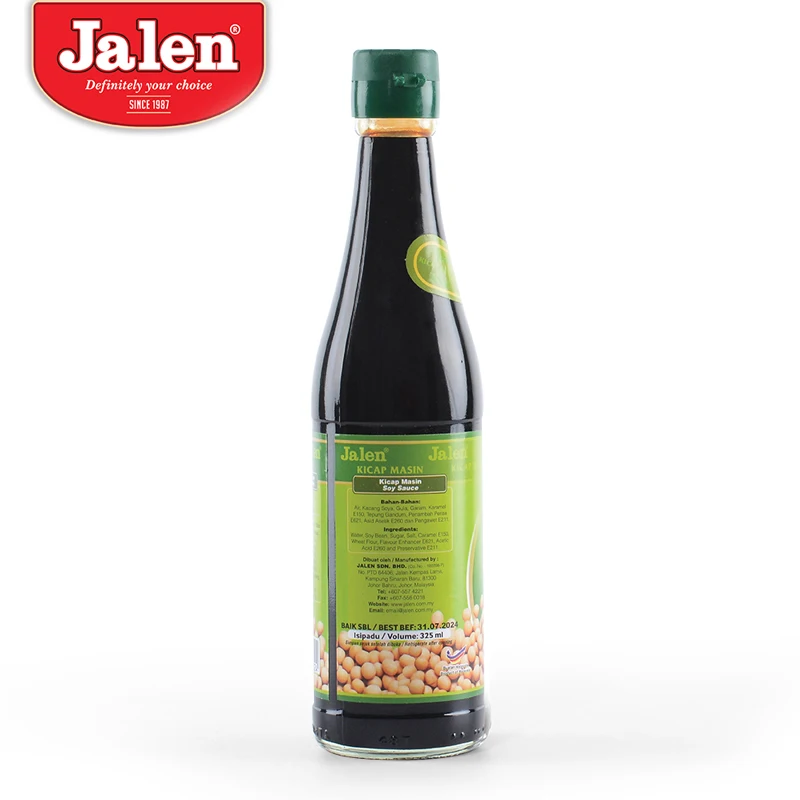 325 ML Premium Quality  Halal Aromatic Malaysia Soy Sauce