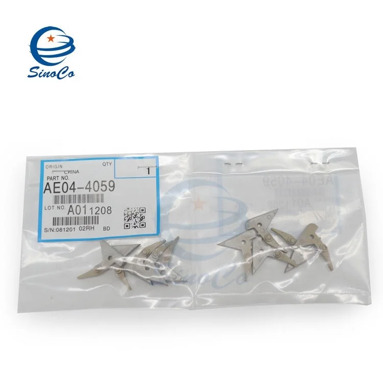 Premium Quality AE044059 Finger Compatible for Ricoh Aficio 1515 MP161 MP171 MP301 MP 301SP Upper Fuser Picker Finger