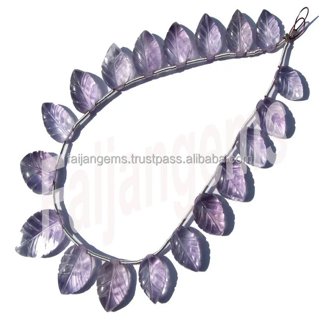 Натуральный Аметист (свет) граненые трлн бусы оптом Лот бисер драгоценный камень ювелирные изделия из жемчуга AAA Качество AME-149