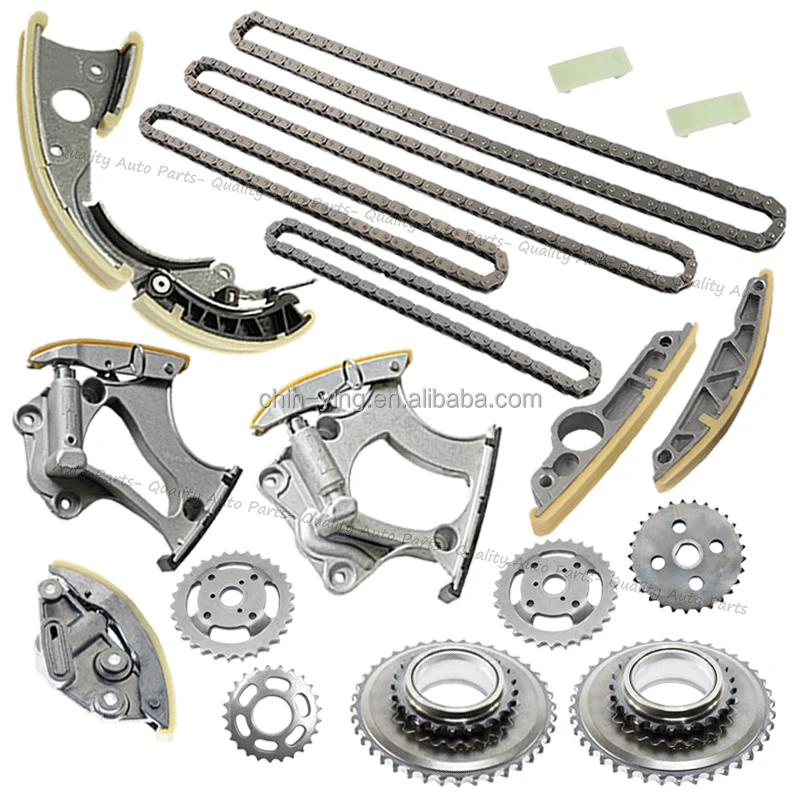 Timing Chain Kit For Audi Porsche Cayenne S4 A5 S6 A7 S8 Q5 CTUB CAKA 3.0 079109469AM 079109469AL 06E109218AJ 06E109465AP