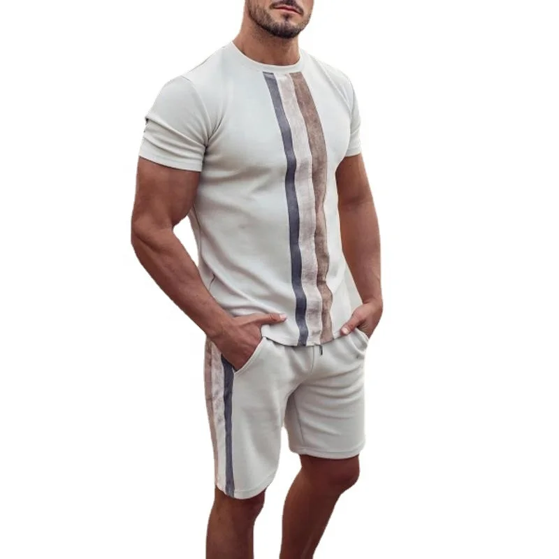 Men Summer T shirt  Men Casual T Shirts And Shorts