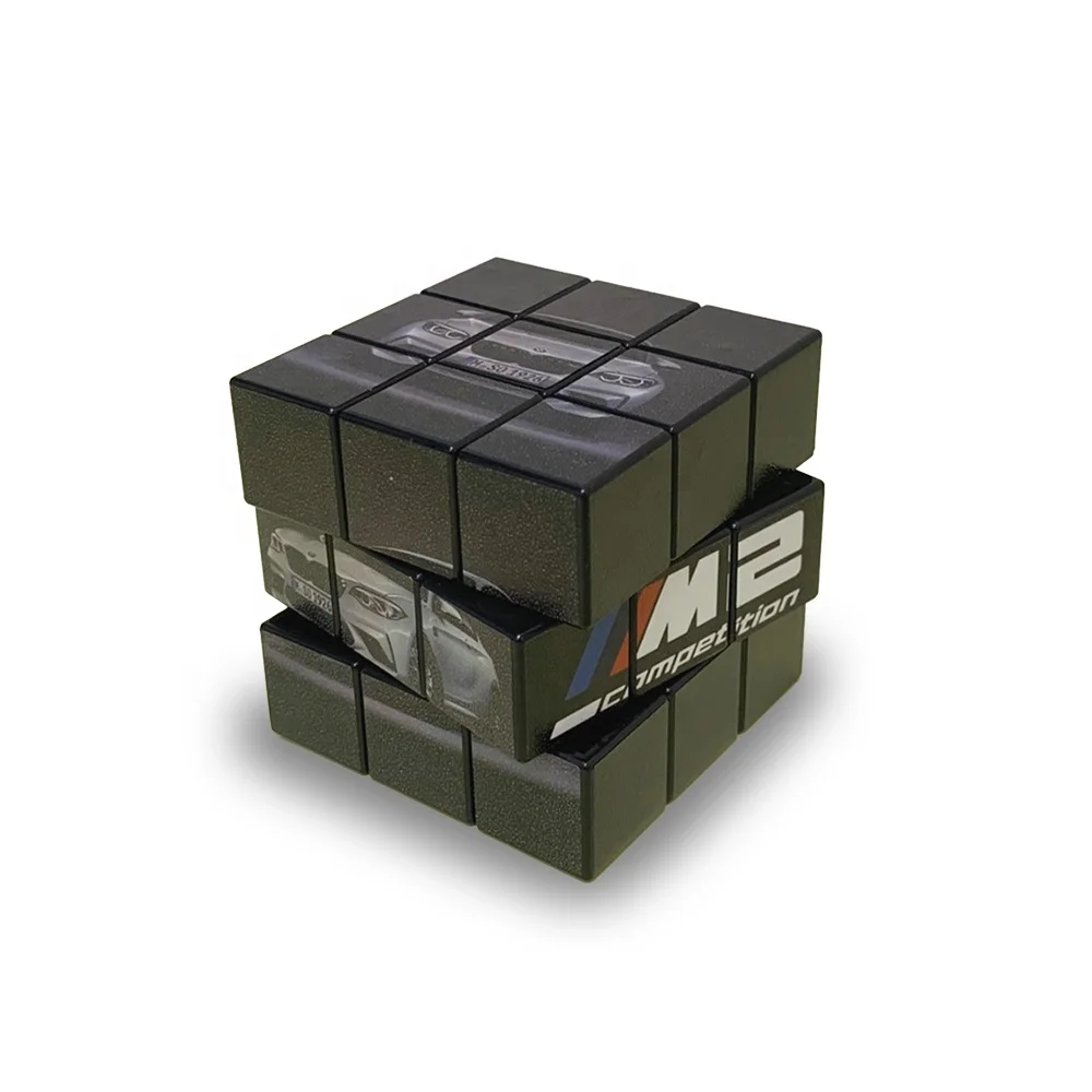 Customized Business Gifts Custom Image IQ game Puzzle Magic Cube 3*3*3