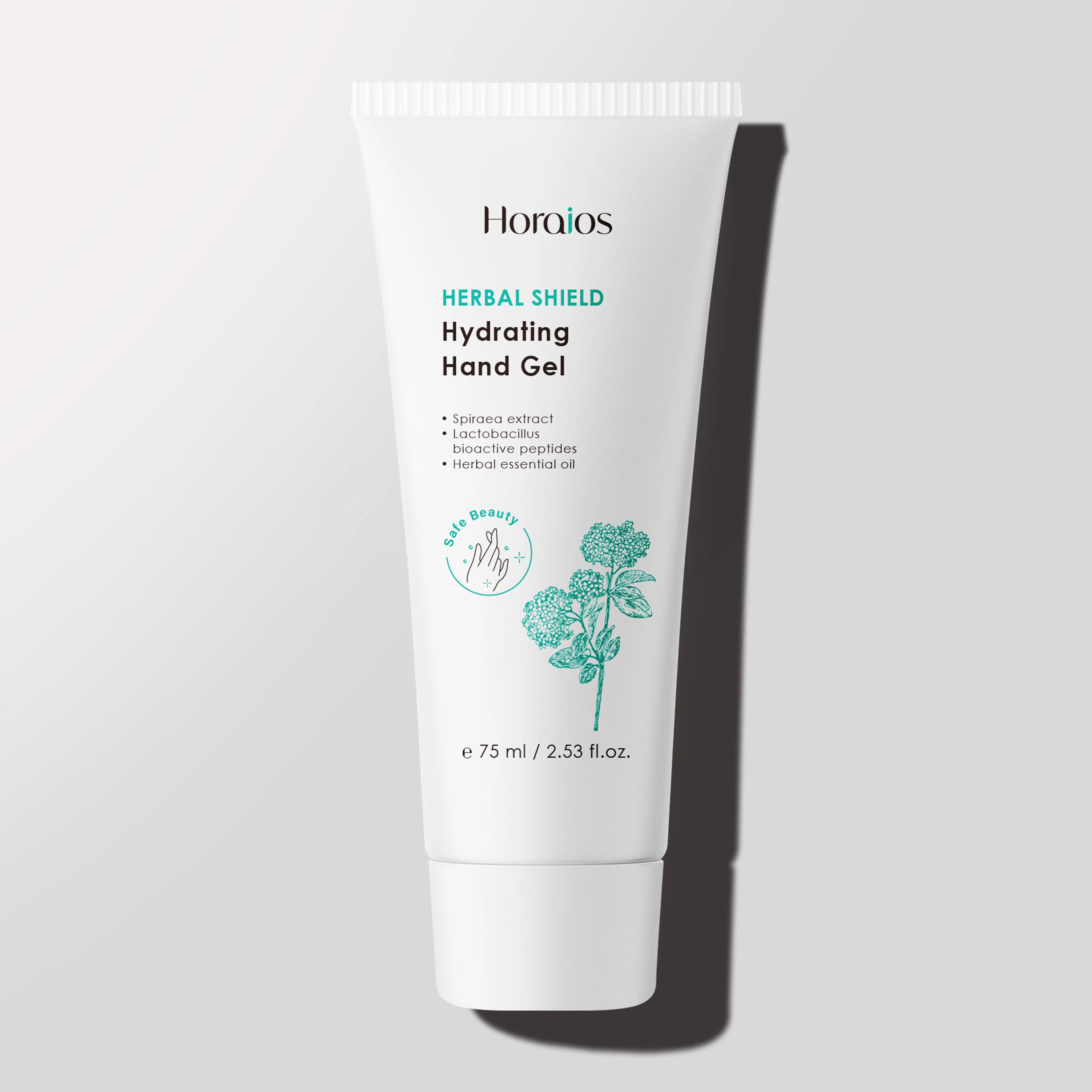 Horaios Herbal Shield Hydrating Hand Gel 75ml Hand Wash