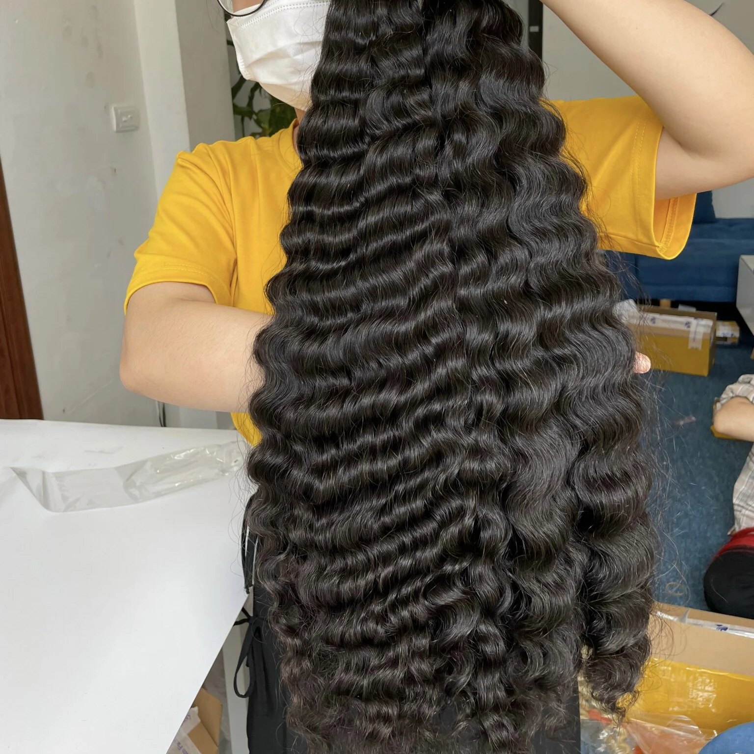 Natural weave hair  Vietnam manufacturer professional weave hair many texture OEM length hair high quality