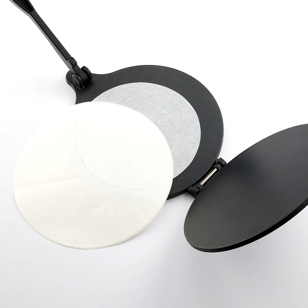 Kwang Hsieh 8 Inch Cast Aluminum Manual Tortilla Puri Roti Press
