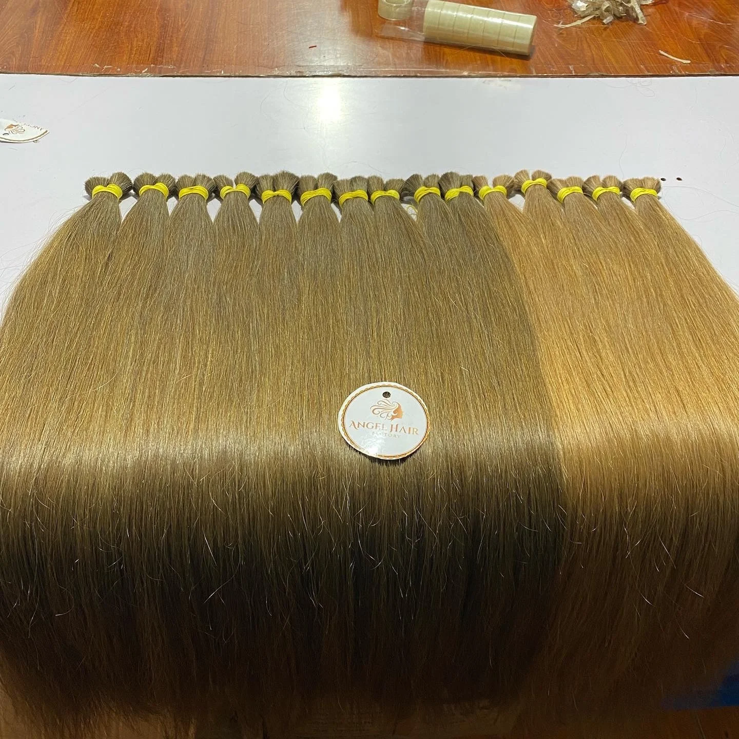 9A Factory price bulk human hair from VietNam.Unprocessed 100%Human Virgin  Wholesale Top Indian Hair BulK
