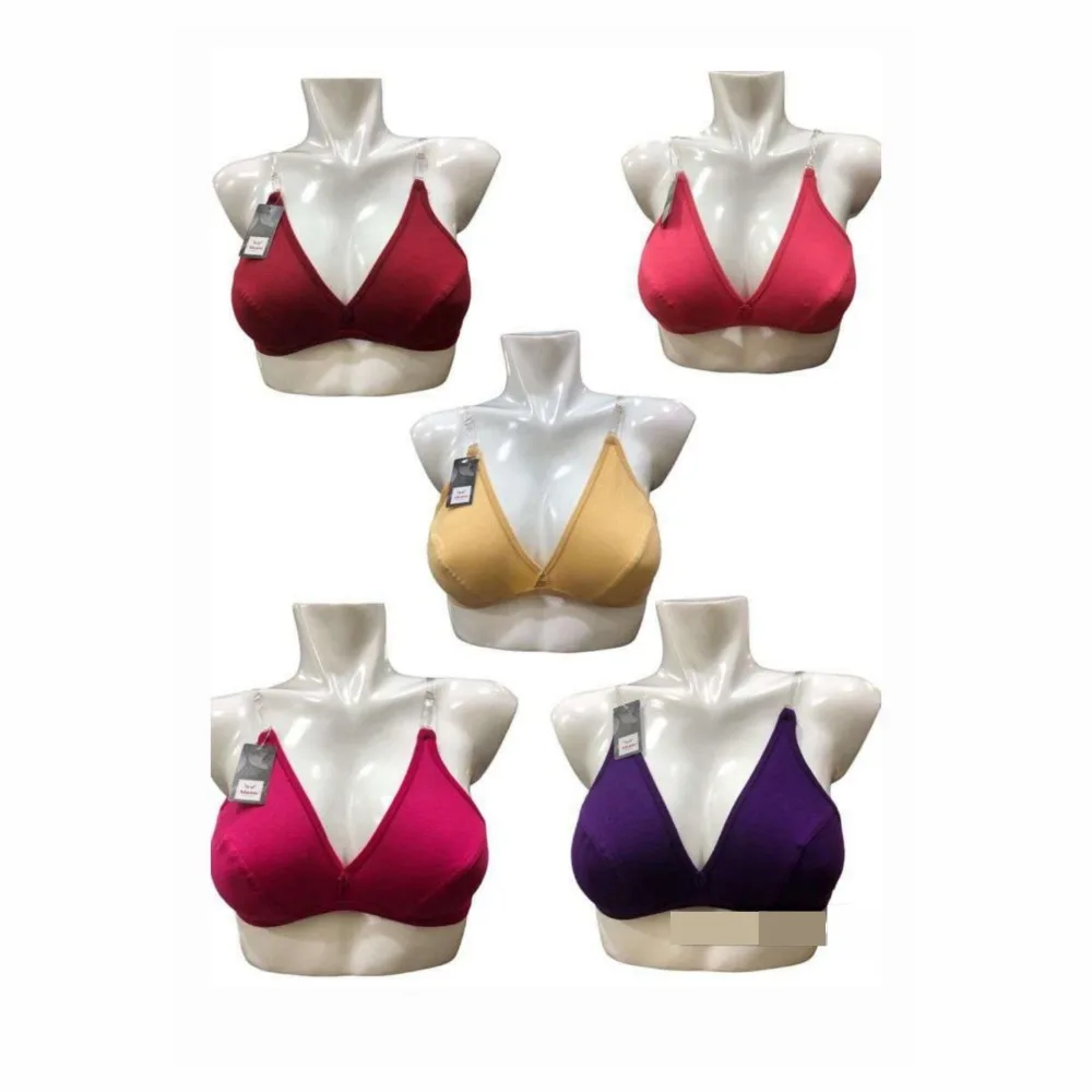 Hot sale women cotton brief comfortable Full Coverage Bra Pack of ladies briefs Perfect Fit Bras