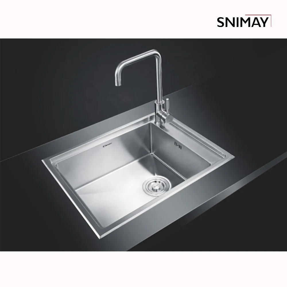 Snimay Stainless Steel Sink Single bowl Sink Stainless Steel Kitchen Sink