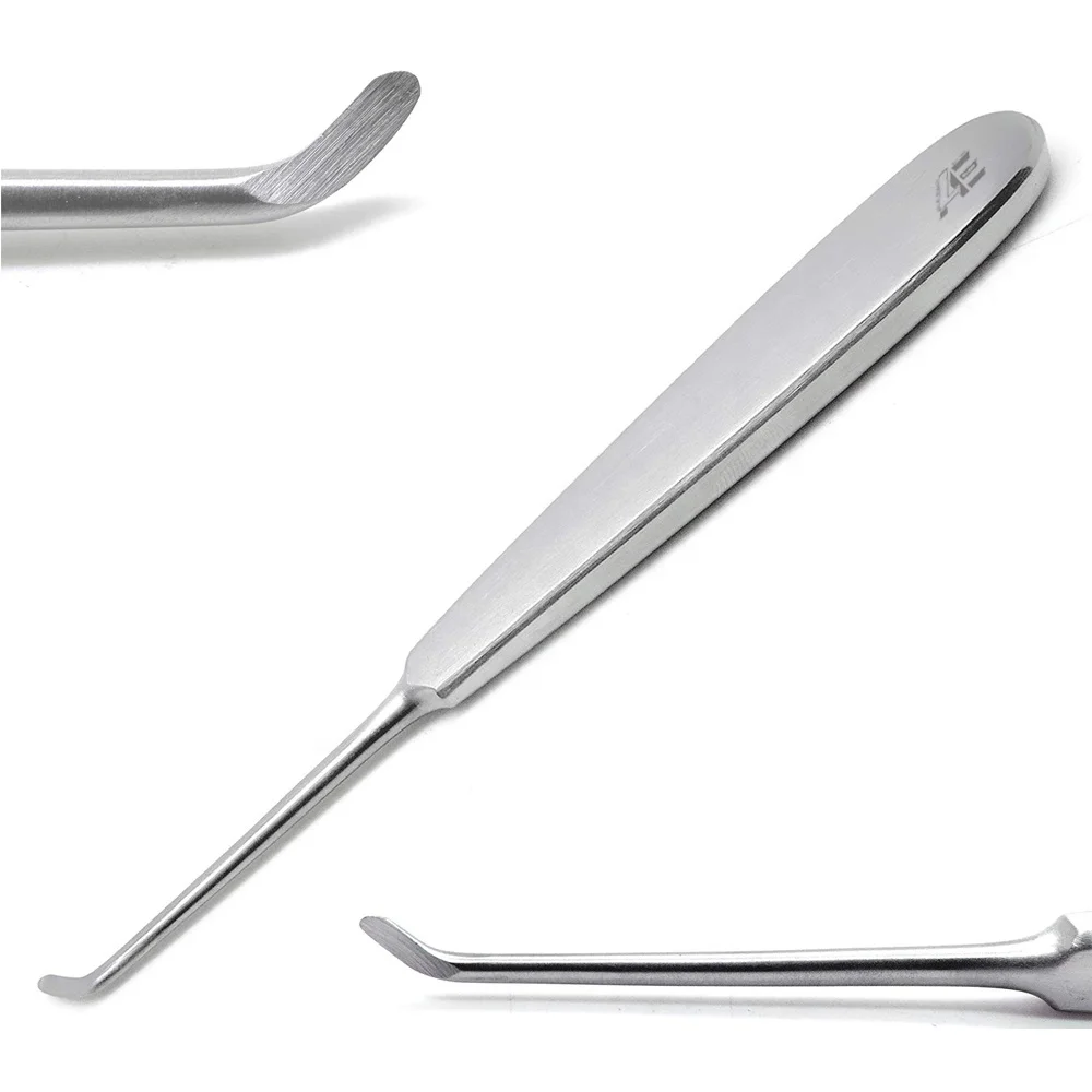 Dental Elevators Right Left and Straight Tooth Extracting 3 Piece Instruments 2024 Surgery Extracting Elevators