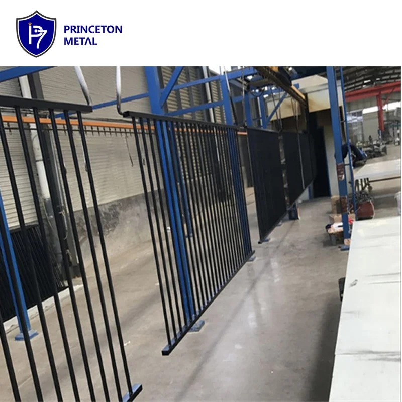 Factory price high quality powder coated morden  aluminum pool fence penals