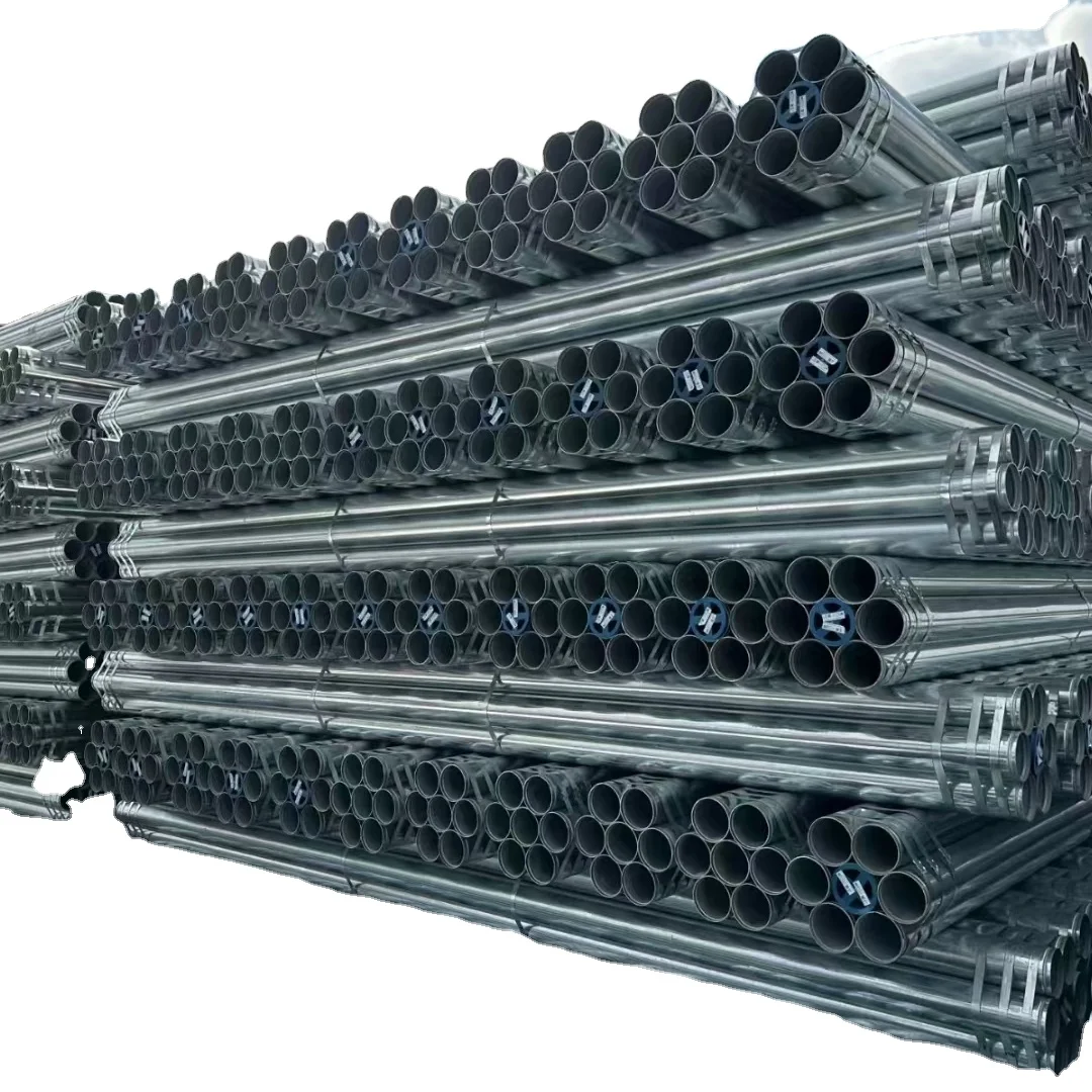 Galvanized Steel Construction Pipe Hollow Section Pipe with Casting Technics