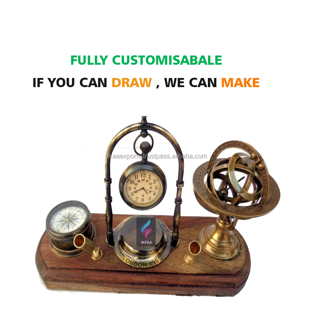 Pen Holders Pencil Holder for Desk Pen Holder for Desk Best Seller Brass Office Stationery Metal Eco-friendly IN;34648 Carton