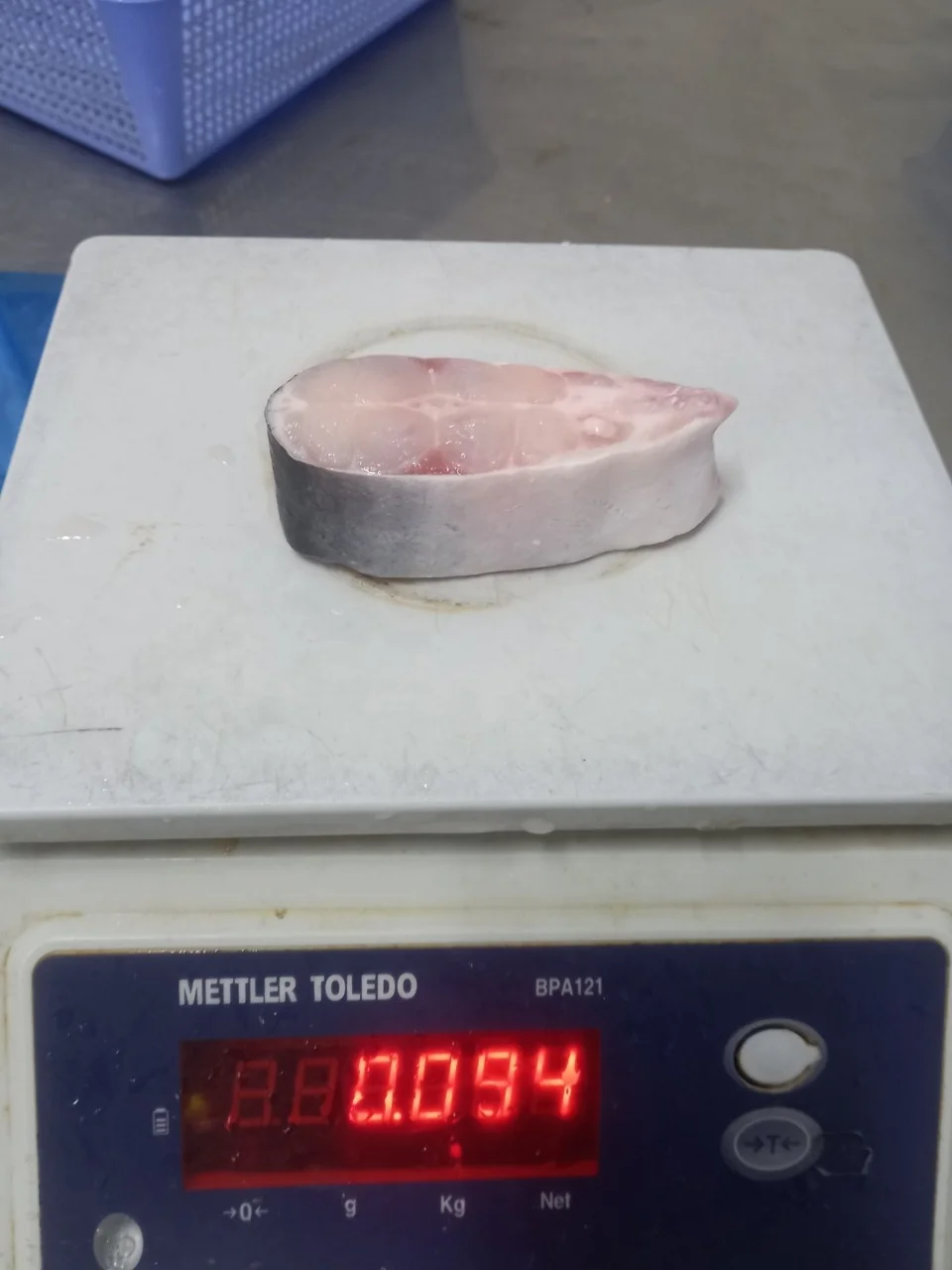 Organic Frozen Pangasius Steak/ Basa Fish Steak Wholesale