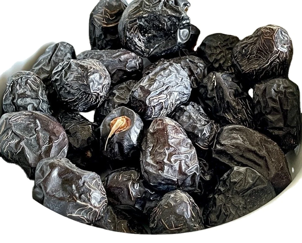 Высококачественный свежий урожай, импортированный из Саудовской Аравии, MADINAH MUAWARAH AJWA DATE, мягкая вкусная сыпучая черная здоровая Закуска (KHAJOOR)