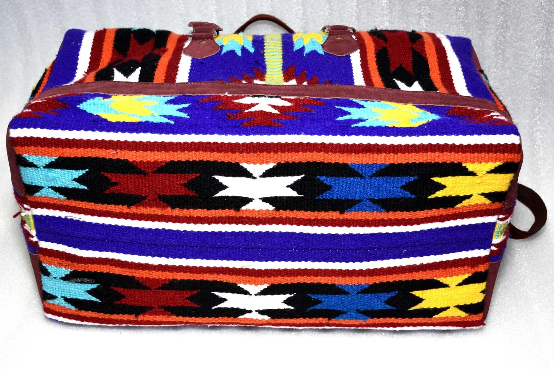 Дорожная сумка NAVAJO с двойной ручкой из замши