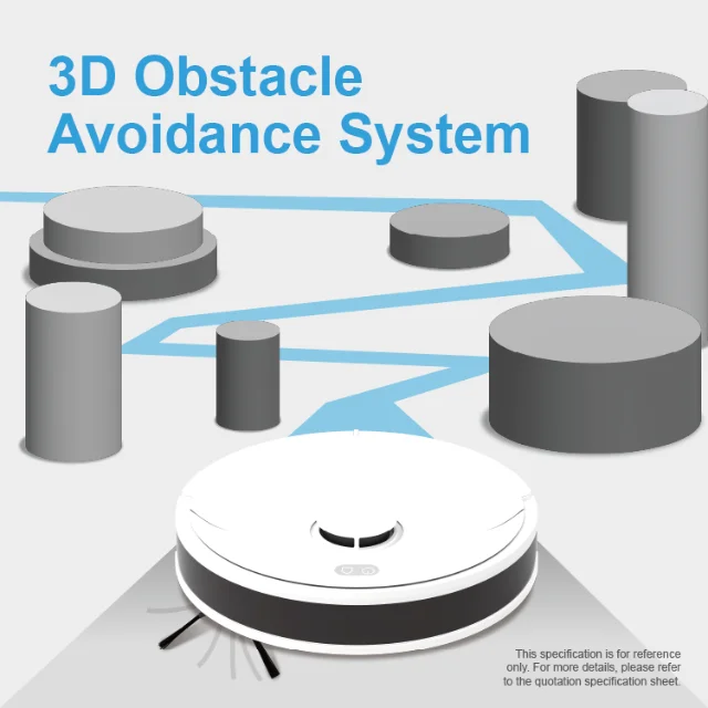 New Design Automatic Charging Dock Home Appliance Auto Vacuum Cleaner