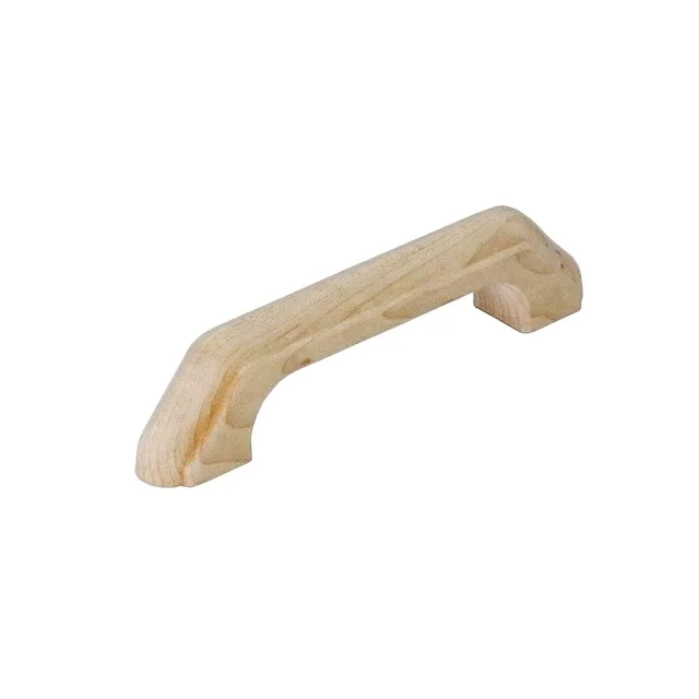 kitchen cabinet wood handles wooden furniture pull handle