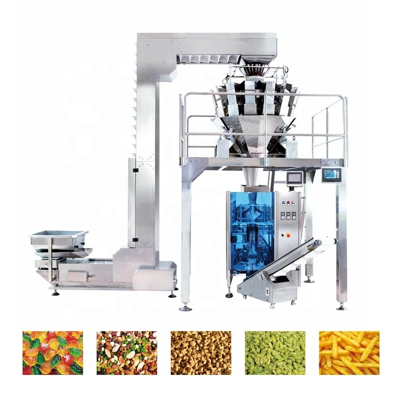 Z type stainless steel conveyor for corn conveying in production line JW-D1