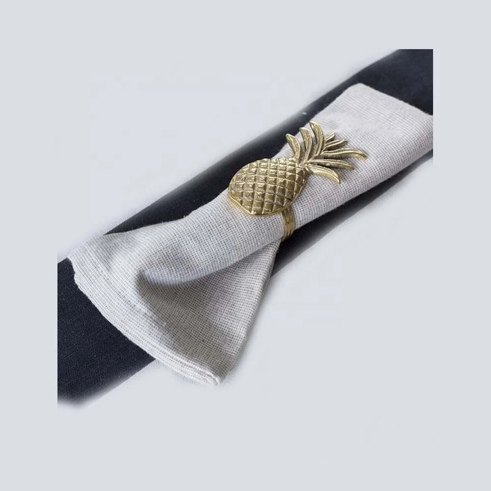 Luxury Gold Napkin Tissue Holder For Counter Top Square Tissue Box Holder Decorative Paper Napkin Holder