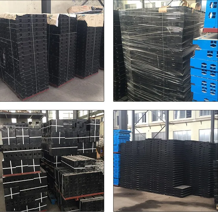 plastic formwork system concrete foundation wall accessories for concrete formwork system