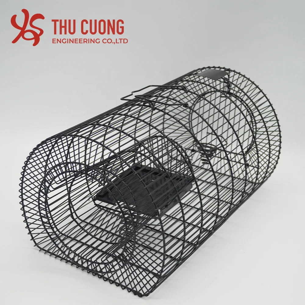 Гуманная крысиная ловушка клетка для живых животных грызунов мышей приманка борьбы с ловлением чипмунов клетка-ловушка помещений и улицы