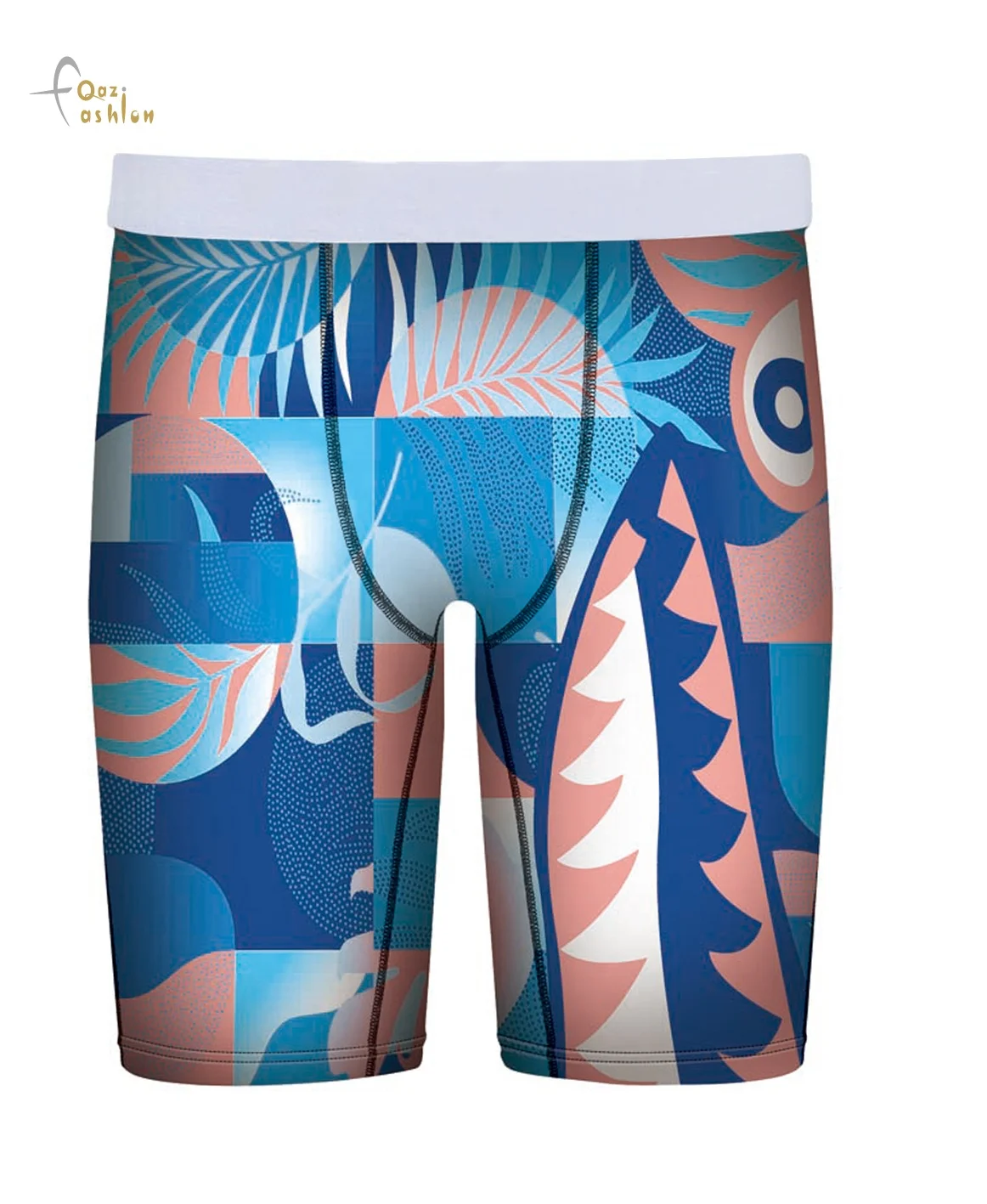 Custom Logo Sport Shorts Sexy Men Quick Dry For Men Boxer short Sublimation Printed Underwear