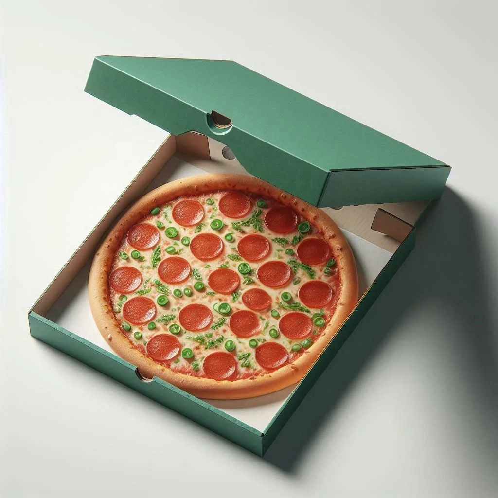 Pizza Pleaser Pack коробки для пирогов с индивидуальным принтом идеально подходящие доставки мероприятий и закусочных
